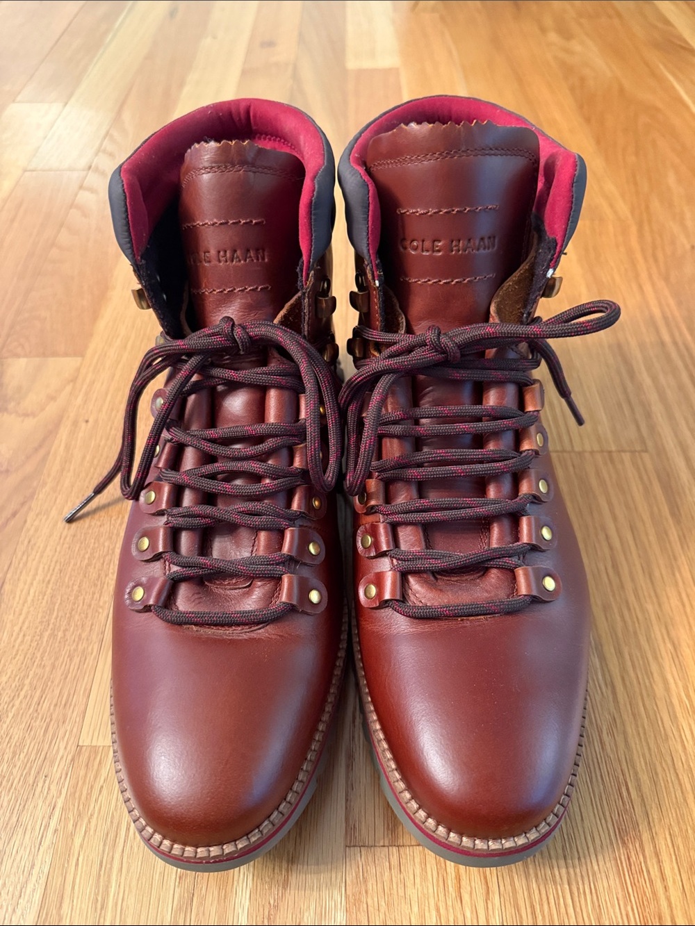 NEW Cole Haan Zerogrand Men's Waterproof Leather Boots